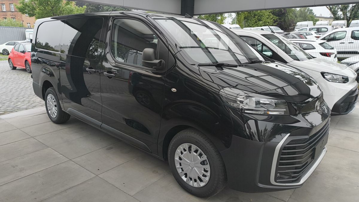 Toyota Proace Brygadowy - Toyota Czajka
