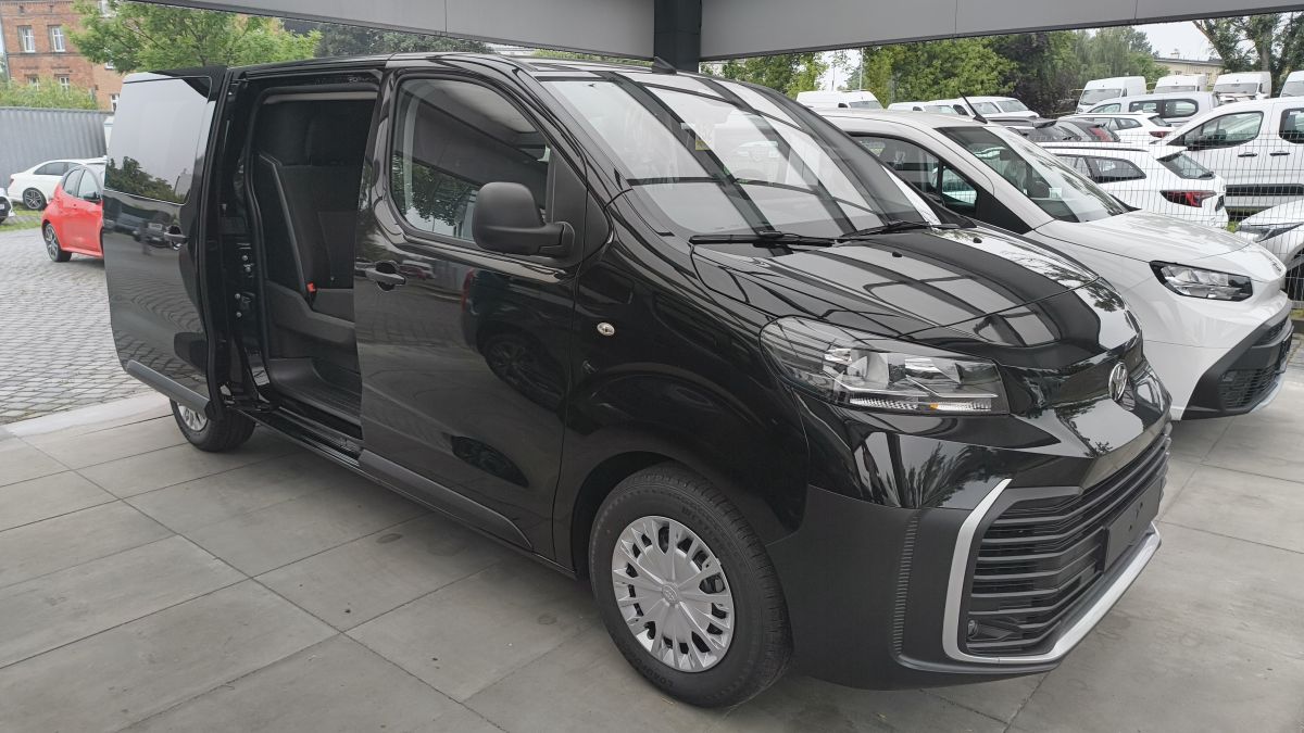 Toyota Proace Brygadowy - Toyota Czajka