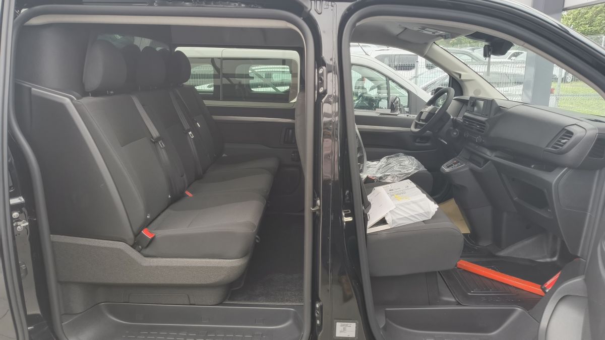 Toyota Proace Brygadowy - Toyota Czajka