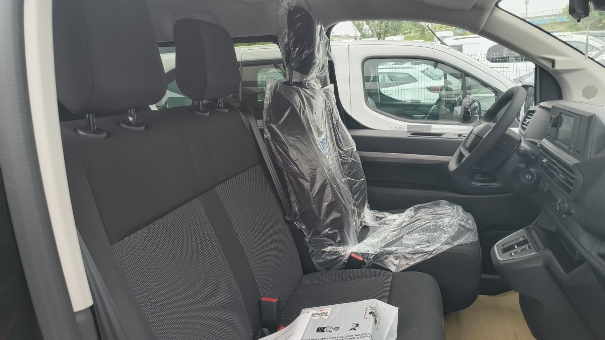 Toyota Proace Brygadowy - Toyota Czajka