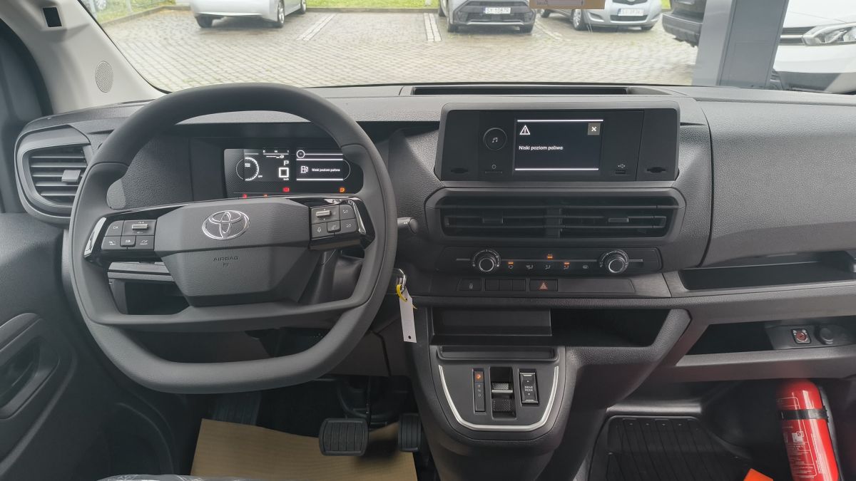 Toyota Proace Brygadowy - Toyota Czajka
