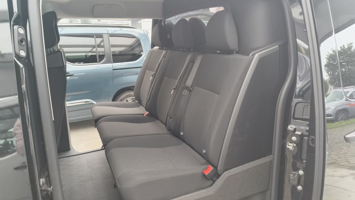 Toyota Proace Brygadowy - Toyota Czajka