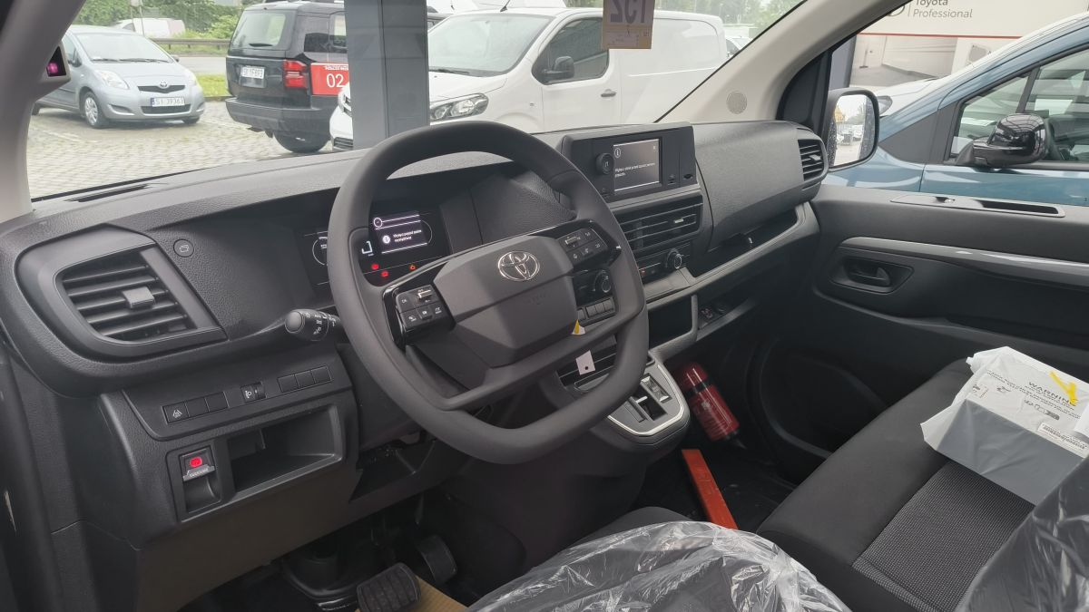 Toyota Proace Brygadowy - Toyota Czajka