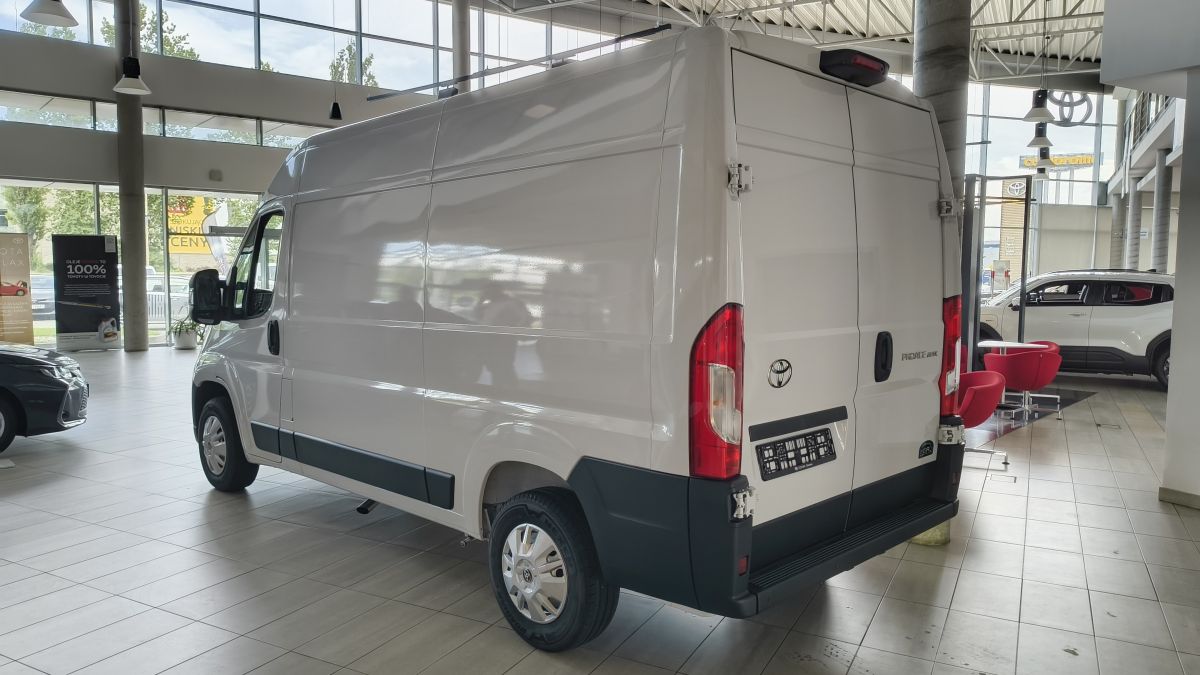 Toyota Proace MAX Izoterma - Toyota Czajka