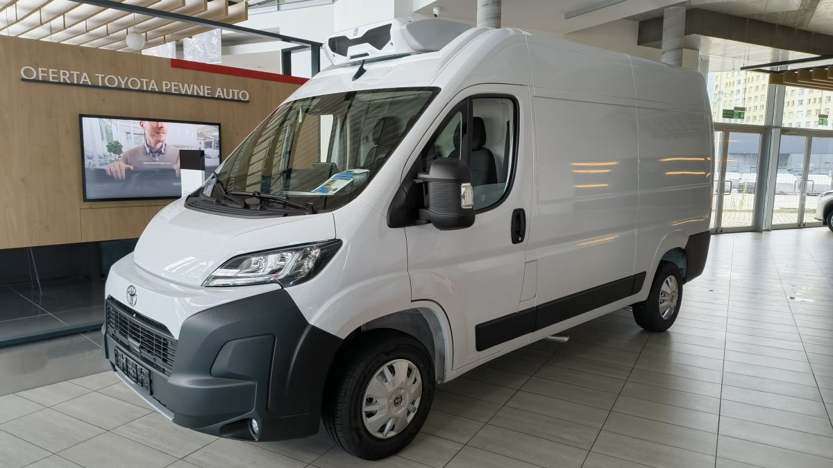 Toyota Proace MAX Izoterma - Toyota Czajka