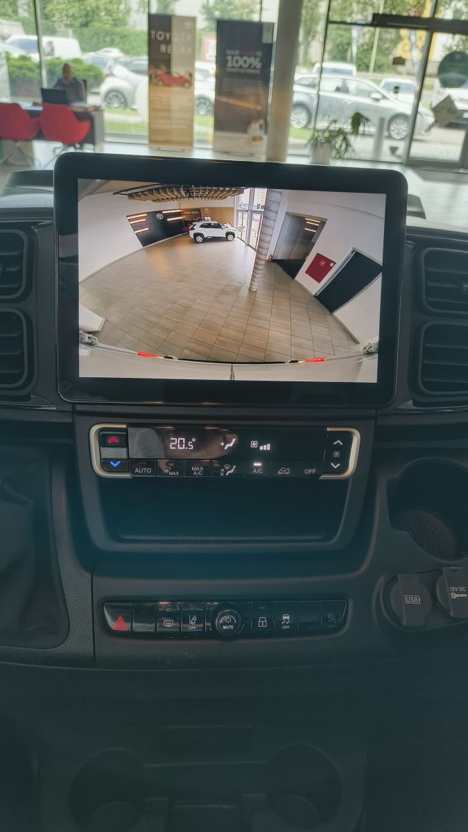 Toyota Proace MAX Izoterma - Toyota Czajka