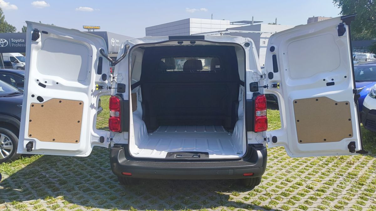 Toyota Proace Brygadowy - Toyota Czajka