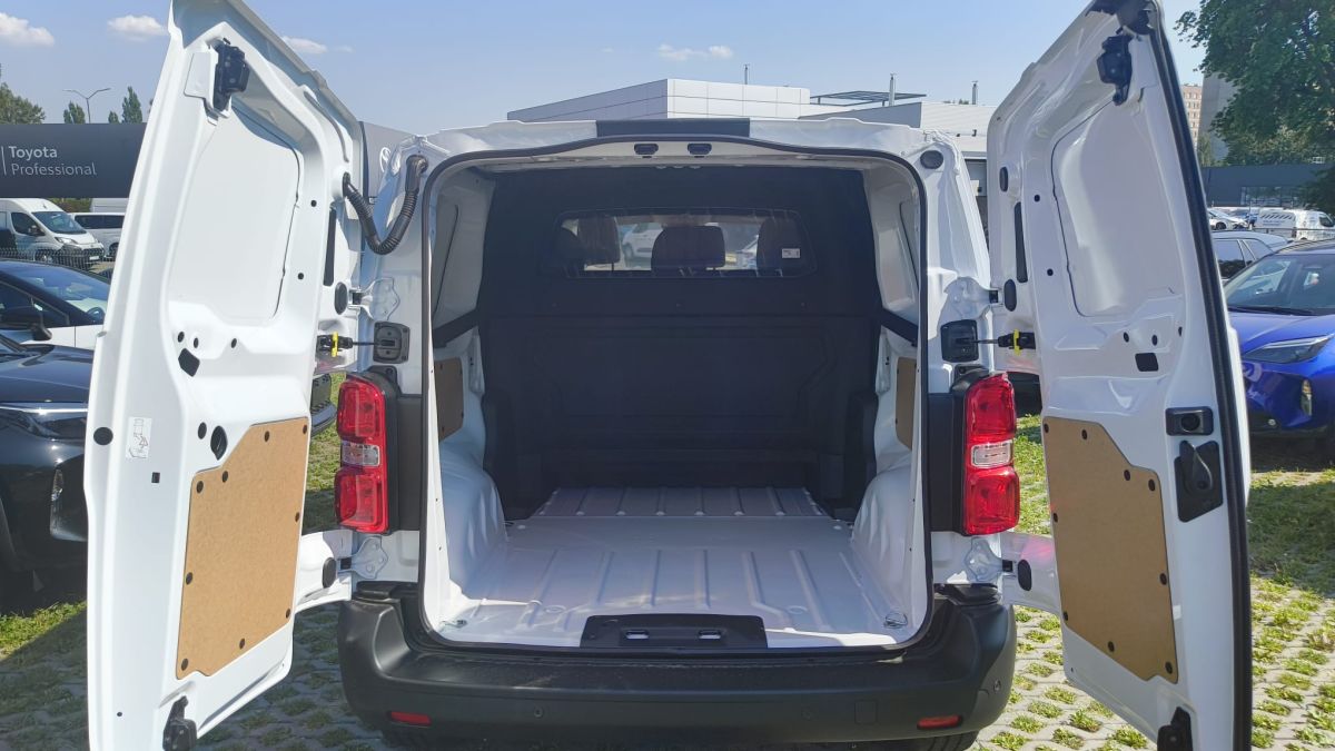Toyota Proace Brygadowy - Toyota Czajka
