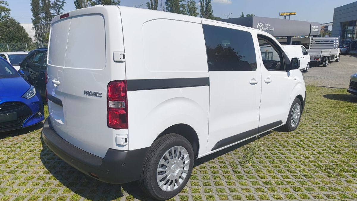 Toyota Proace Brygadowy - Toyota Czajka