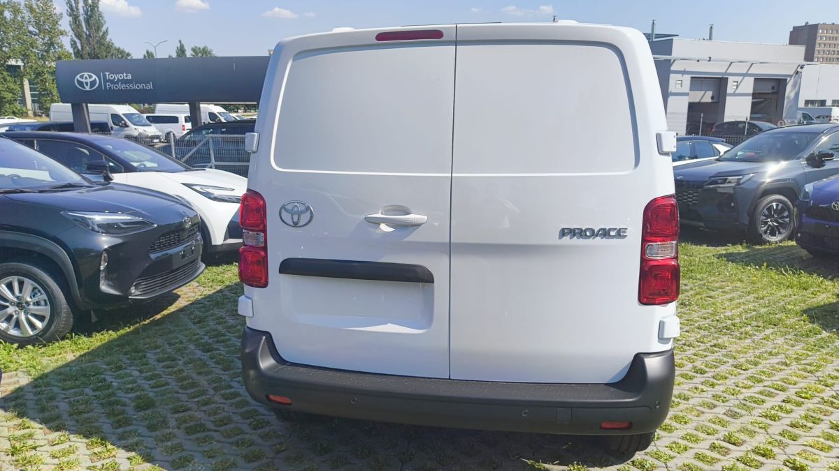 Toyota Proace Brygadowy - Toyota Czajka