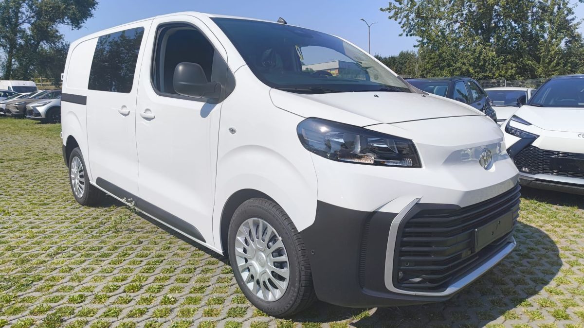 Toyota Proace Brygadowy - Toyota Czajka