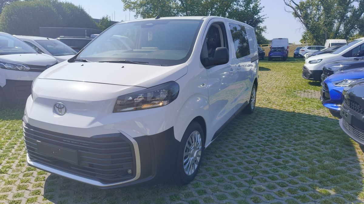 Toyota Proace Brygadowy - Toyota Czajka