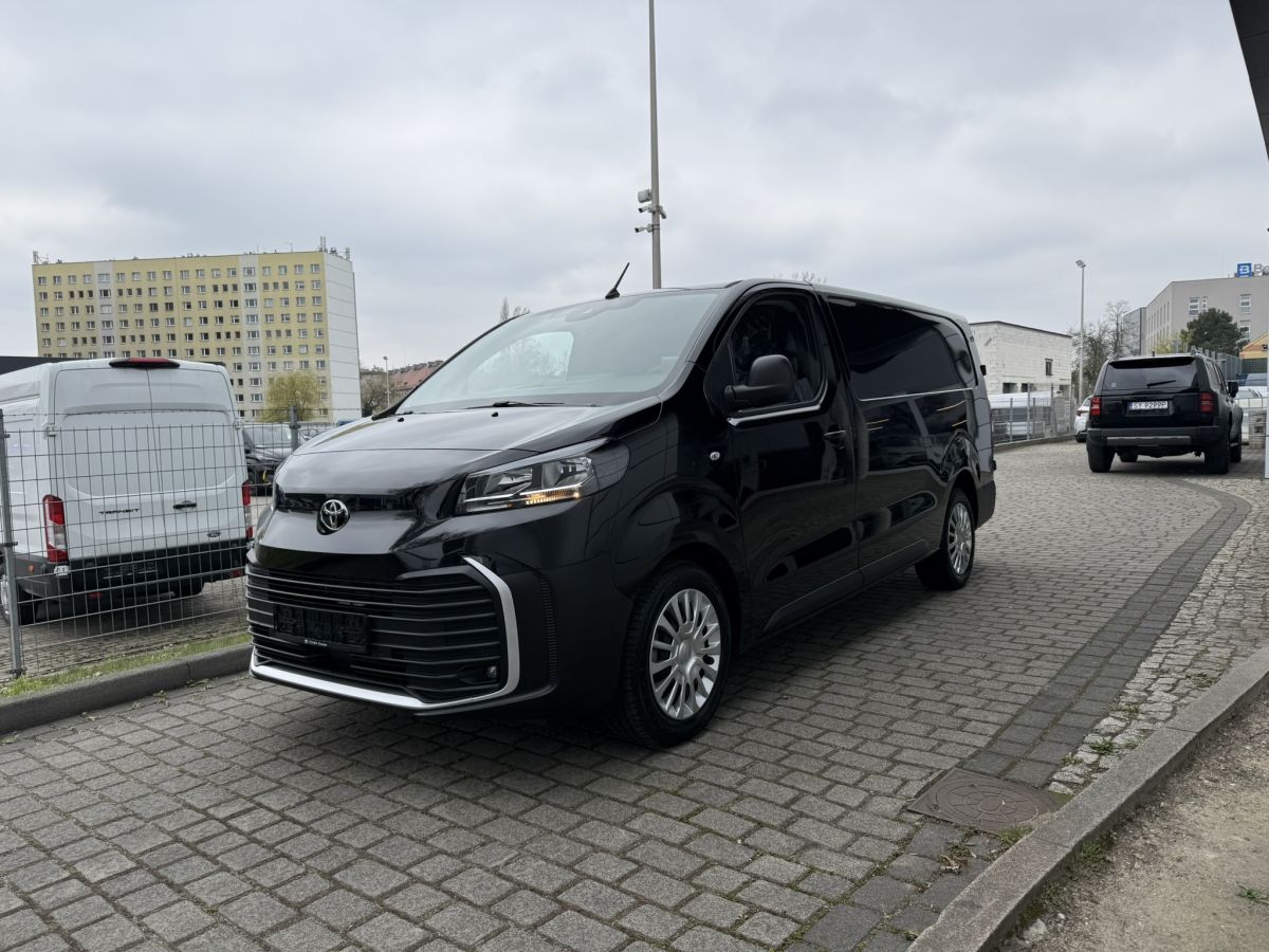 Toyota Proace Chłodnia - Toyota Czajka