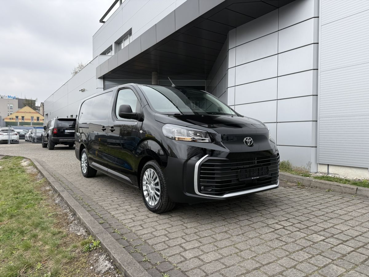 Toyota Proace Chłodnia - Toyota Czajka