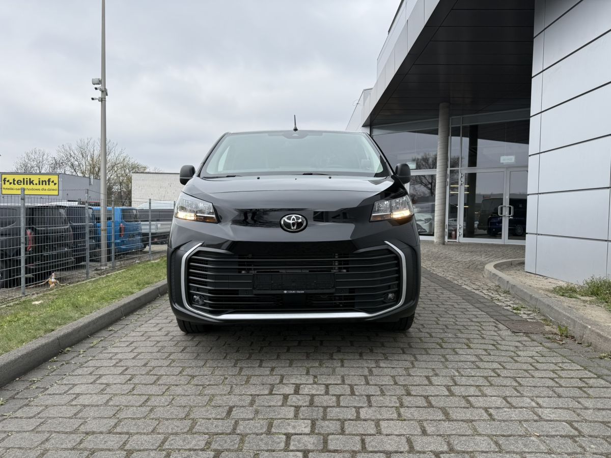 Toyota Proace Chłodnia - Toyota Czajka