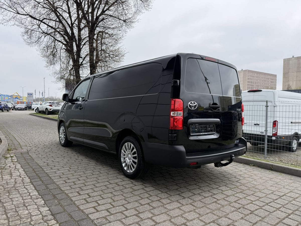 Toyota Proace Chłodnia - Toyota Czajka