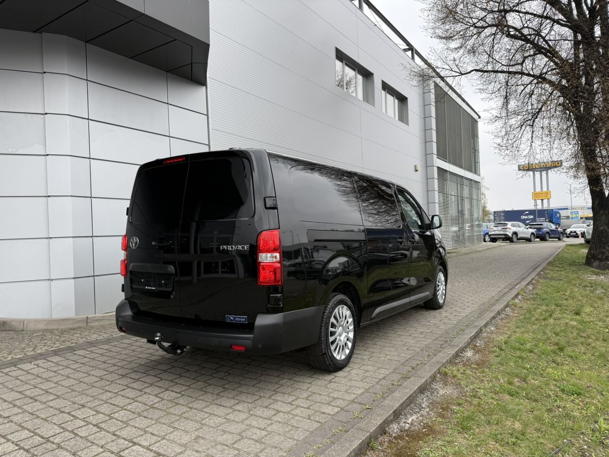 Toyota Proace Chłodnia - Toyota Czajka