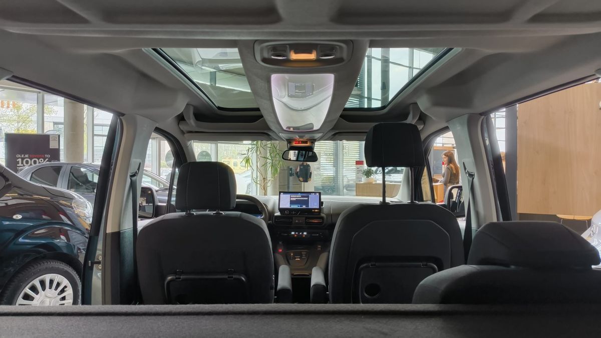 Toyota Proace City Verso VIP - Toyota Czajka