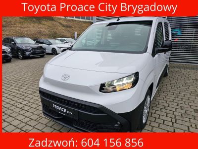 Toyota Proace City Brygadowy - Toyota Czajka