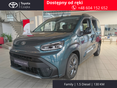 Proace City Verso Family 5 os. - Toyota Czajka