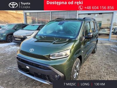 Proace City Verso Family 7 os. - Toyota Czajka