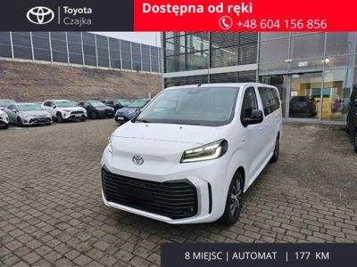 Toyota Proace Verso Business | Pakiet Comfort | 8 miejsc - Toyota Czajka