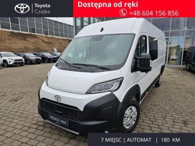 Proace MAX L4H2 2.2 D 180 KM 8AT + Brygadówka Carpol  - Toyota Czajka