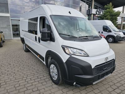 Toyota Proace MAX L4H2 Brygadówka - Toyota Czajka