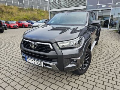 Toyota Hilux Invincible - Toyota Czajka