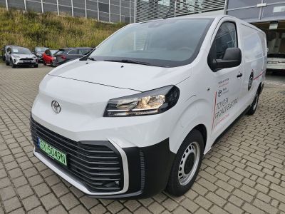 Toyota Proace EV - Toyota Czajka