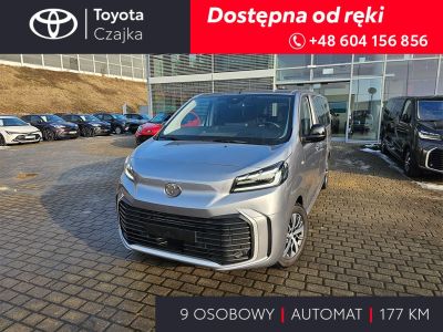Toyota Proace Verso 2.0 D4-D 177 KM 8AT Long Business - Toyota Czajka