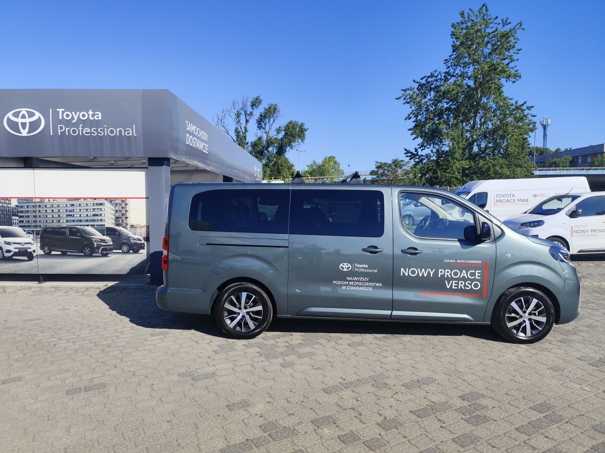 Toyota Proace Verso Family - Toyota Czajka