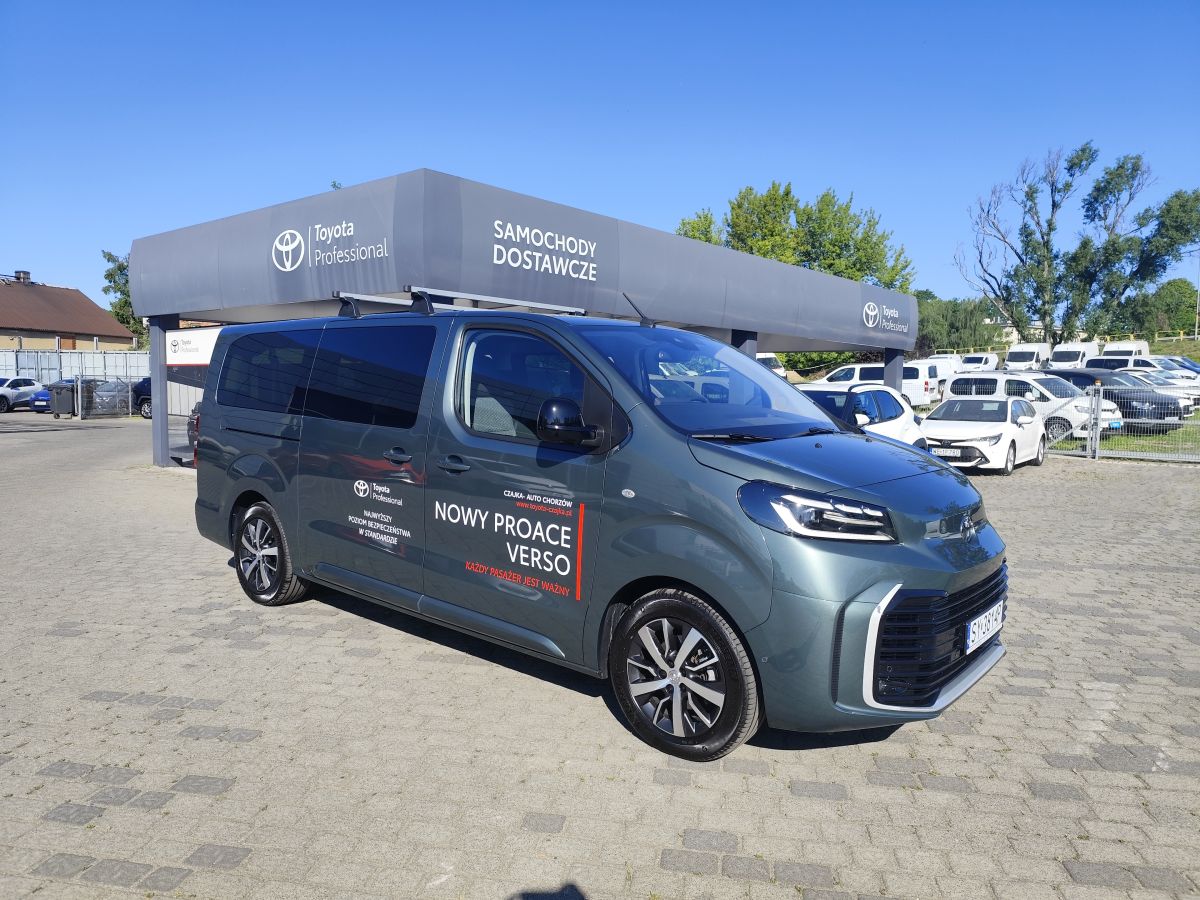 Toyota Proace Verso Family - Toyota Czajka