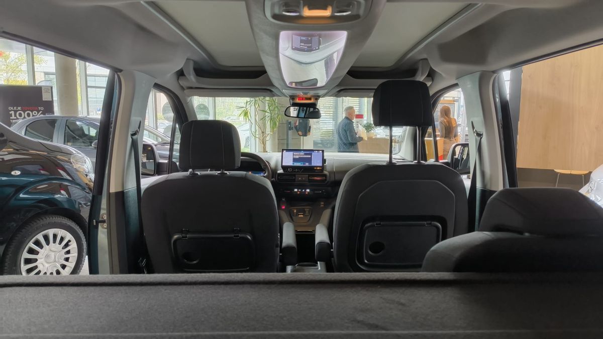 Toyota Proace City Verso VIP - Toyota Czajka