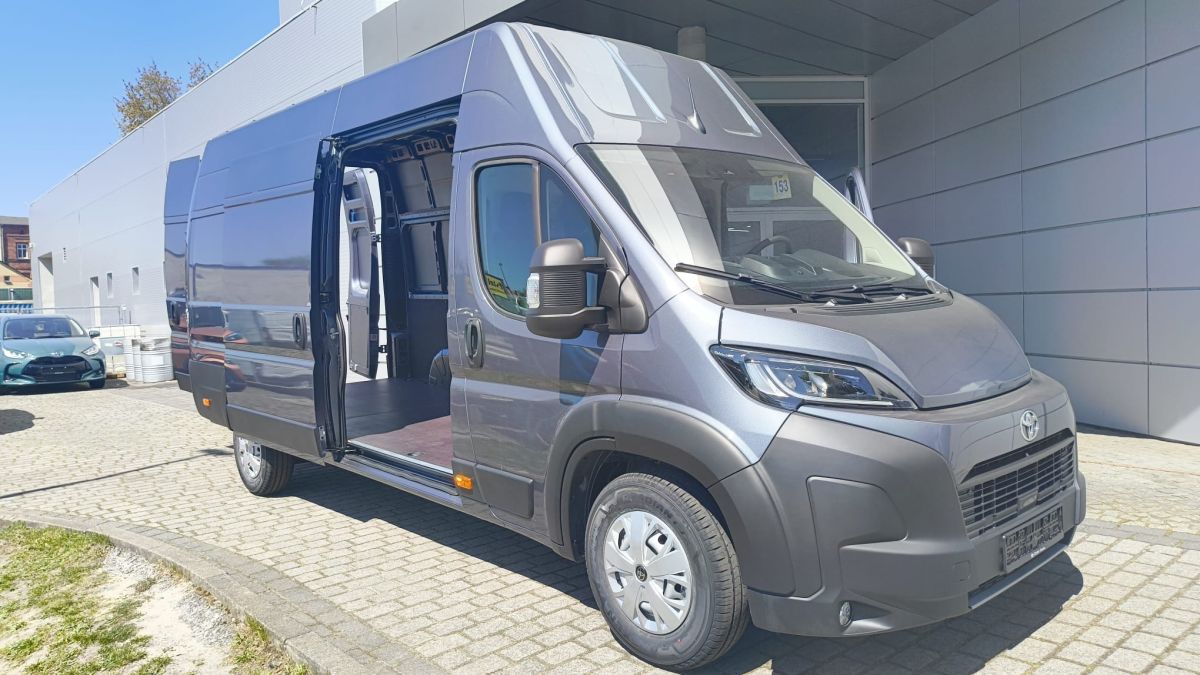 Toyota Proace MAX L4H3 Active | LED | Drzwi 270 - Toyota Czajka