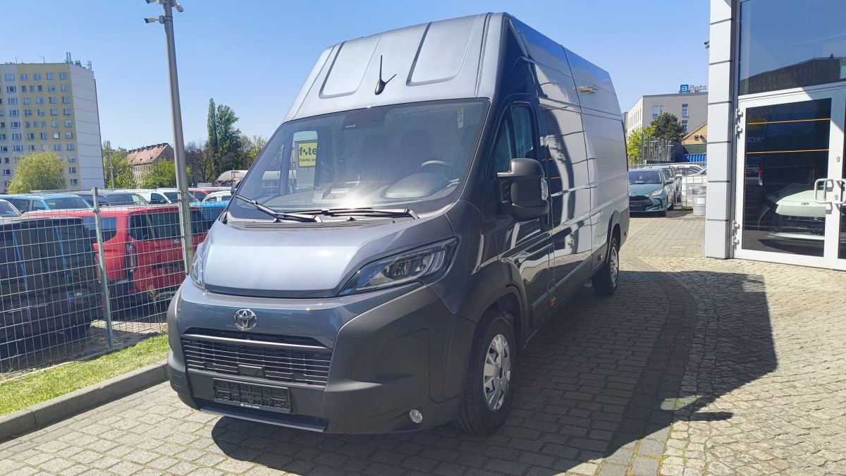 Toyota Proace MAX L4H3 Active | LED | Drzwi 270 - Toyota Czajka