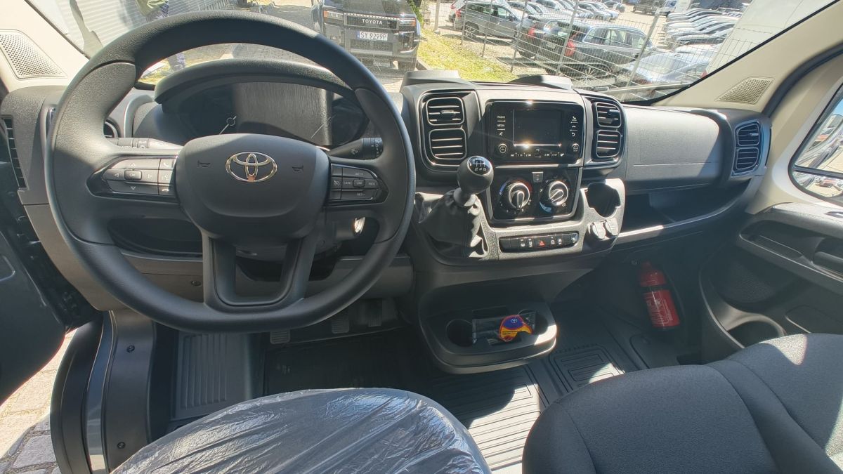 Toyota Proace MAX L4H3 Active | LED | Drzwi 270 - Toyota Czajka